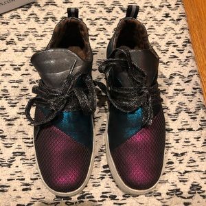 Multicolor/print Sneakers